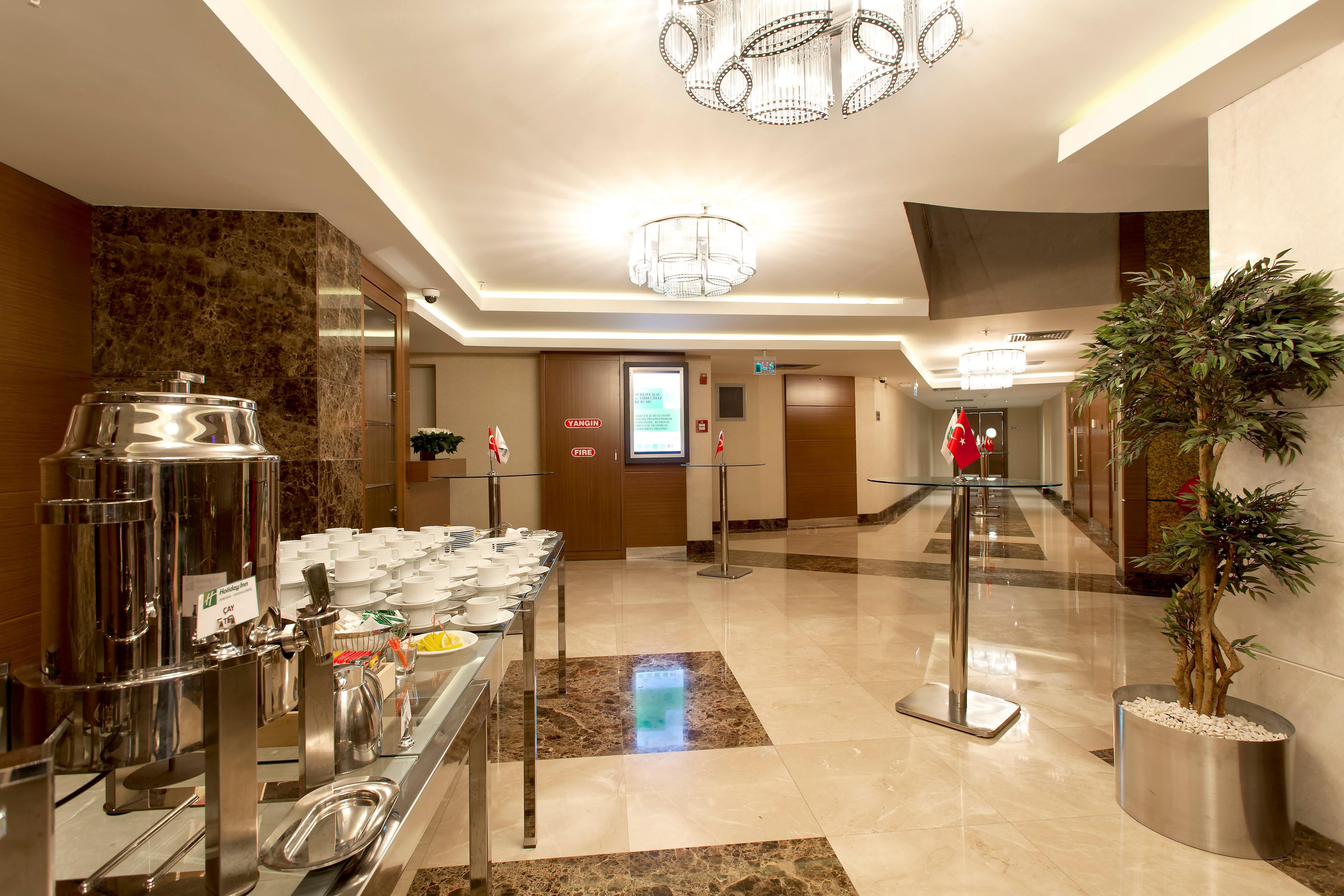 Holiday Inn Ankara-Kavaklidere By Ihg Ancara Exterior foto
